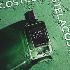 Tualettvesi Lacoste Match Point EDT meestele, 30 ml hind ja info | Meeste parfüümid | kaup24.ee