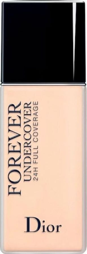 Jumestuskreem Christian Dior Diorskin Forever Undercover, 010 Ivory, 40 ml hind ja info | Jumestuskreemid, puudrid | kaup24.ee