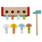 Arendav puidust mäng Lendavad klounid, Cubika hind ja info | Imikute mänguasjad | kaup24.ee