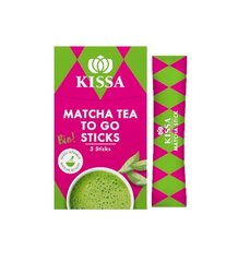 Teepulgad KISSA Matcha Tea To Go, 5 tk hind ja info | Teepulgad KISSA Matcha Tea To Go, 5 tk | kaup24.ee