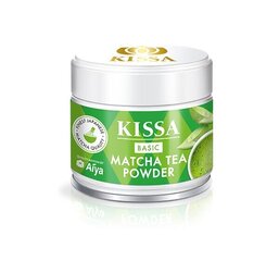 Matcha pulber KISSA Bio Matcha Green Tea Basic, 30 g hind ja info | Matcha pulber KISSA Bio Matcha Green Tea Basic, 30 g | kaup24.ee