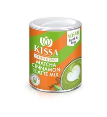 Смесь KISSA Matcha Cinnamon Latte, 120 г цена и информация | Смесь KISSA Matcha Cinnamon Latte, 120 г | kaup24.ee
