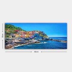 Репродукция в Cinque Terre, Италия цена и информация | Картины, живопись | kaup24.ee