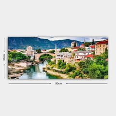 Reproduktsioon Mostari Vana sild hind ja info | Seinapildid | kaup24.ee