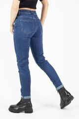 Джинсы NORFY BC75541-42 цена и информация | Женские тканевые брюки с поясом, синие | kaup24.ee