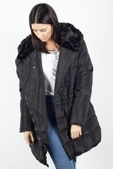 Зимняя куртка LAURA JO BW17042BLACK-46 цена и информация | Женские куртки | kaup24.ee