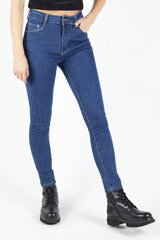 Джинсы G-SMACK KG5231-40 цена и информация | Женские тканевые брюки с поясом, синие | kaup24.ee