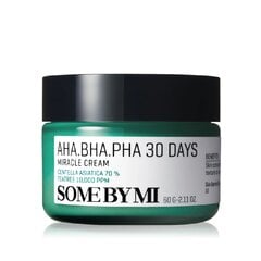 SOME BY MI AHA BHA PHA 30 Days Miracle Cream - крем для лица цена и информация | Кремы для лица | kaup24.ee