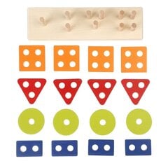 Puidust sorteerija, Cubika цена и информация | Игрушки для малышей | kaup24.ee