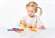 Puidust sorteerija, Cubika hind ja info | Imikute mänguasjad | kaup24.ee