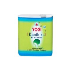 Toidulisand kurgu jaoks Kanthika Plus Yogi, 70 tk hind ja info | Vitamiinid, toidulisandid, preparaadid tervise heaoluks | kaup24.ee