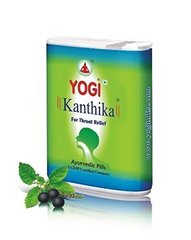 Toidulisand kurgu jaoks Kanthika Plus Yogi, 70 tk hind ja info | Vitamiinid, toidulisandid, preparaadid tervise heaoluks | kaup24.ee