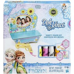 Kaunistuskomplekt Play-Doh DohVinci Frozen цена и информация | Игрушки для девочек | kaup24.ee
