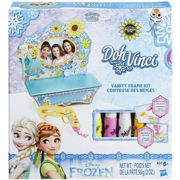 Kaunistuskomplekt Play-Doh DohVinci Frozen hind ja info | Tüdrukute mänguasjad | kaup24.ee