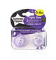 Lutt Assorted Tommee Tippee, silikoon, Night Style 0-6 m, 2 tk hind ja info | Lutid | kaup24.ee