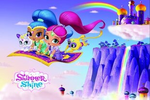 Детский коврик Shimmer & Shine, 100x150 см цена и информация | Коврики | kaup24.ee