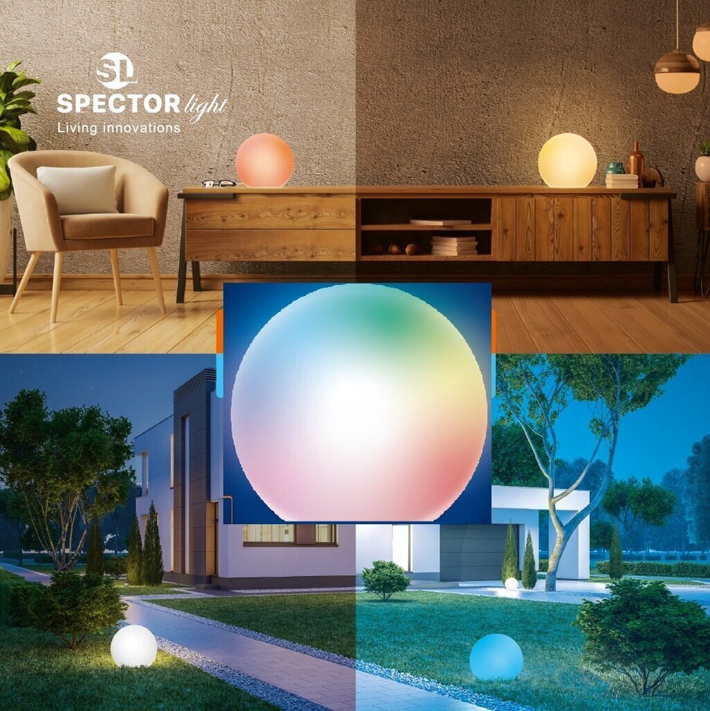 LED multifunktsionaalne dekoratiivne valgusti RGBW koos kaugjuhtimispuldiga hind ja info | Põrandalambid | kaup24.ee