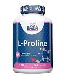 Haya Labs L-Proline 1000mg 100 kaps цена и информация | Aminohapped | kaup24.ee