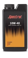 Mootoriõli Spectrol Global 10W40 SJ / CF 4l hind ja info | Mootoriõlid | kaup24.ee