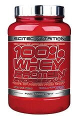 Valk SCITEC 100% Whey Protein Professional 920 g. Šokolaadi maitse hind ja info | Proteiin | kaup24.ee