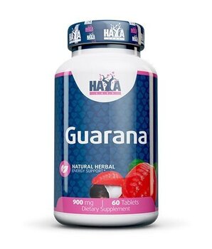 Пищевая добавка Haya Labs Guarana, 60 таблеток, MP-197/18 цена и информация | Энергетики | kaup24.ee