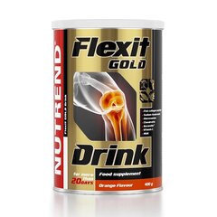 Напиток Nutrend Flexit Gold со вкусом яблока, 400 г цена и информация | Добавки и препараты для суставов | kaup24.ee