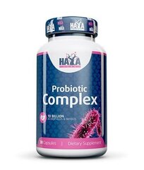 Haya Labs Probiotic Complex, 10 Billion Acidophilus & Bifidus, 30 kaps hind ja info | Vitamiinid | kaup24.ee