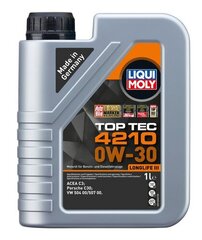 Liqui Moly TOP TEC 4210 0W-30 моторное масло, 1 л цена и информация | Моторные масла | kaup24.ee