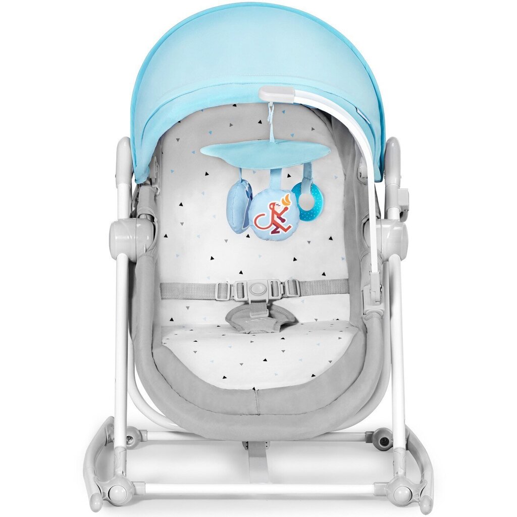 Lamamistool-kiik KinderKraft 5in1 Unimo Up, sinine hind ja info | Beebi lamamistoolid | kaup24.ee