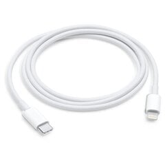 Apple USB-C to Lightning Cable (1 m) - MM0A3ZM/A цена и информация | Borofone 43757-uniw | kaup24.ee