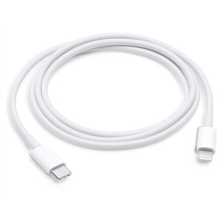 Apple USB-C to Lightning Cable (1 m) - MM0A3ZM/A hind ja info | Mobiiltelefonide kaablid | kaup24.ee