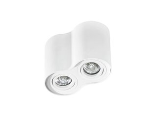 Azzardo потолочный светильник Bross 2 White цена и информация | Потолочные светильники | kaup24.ee