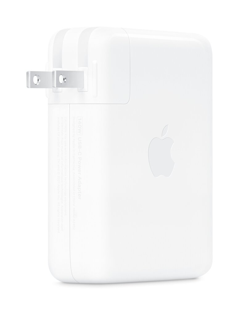 Apple 140W USB-C Power Adapter - MLYU3ZM/A hind ja info | Sülearvutite laadijad | kaup24.ee