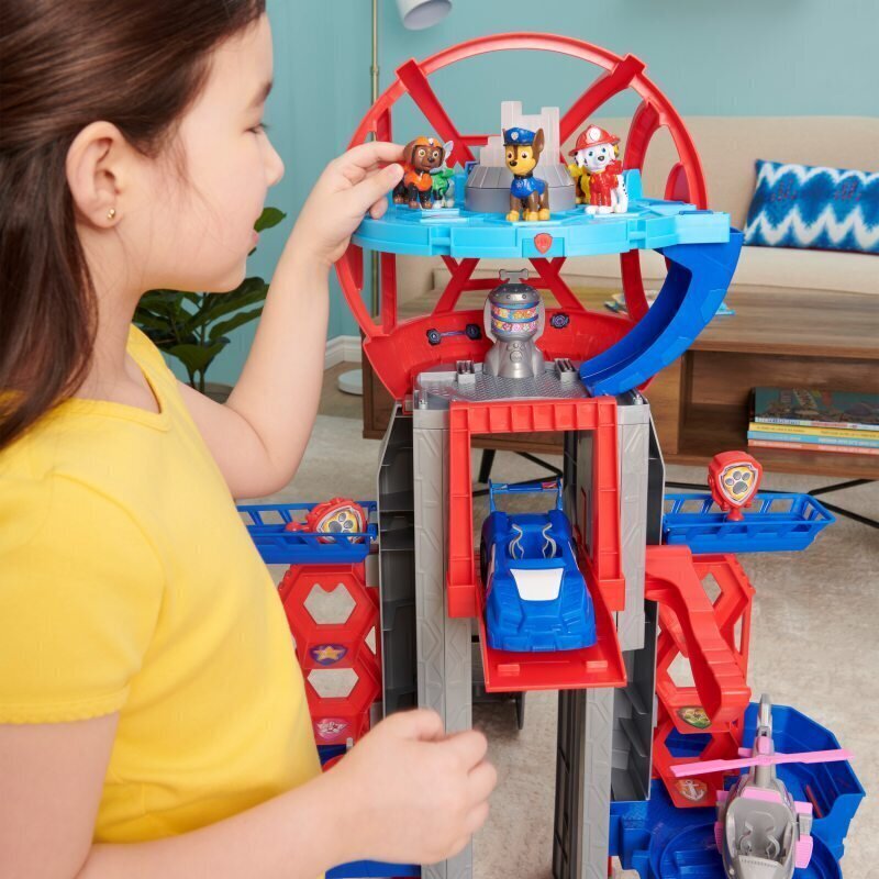 Mängukomplekt PAW PATROL Movie Tower, 6060353 цена и информация | Poiste mänguasjad | kaup24.ee