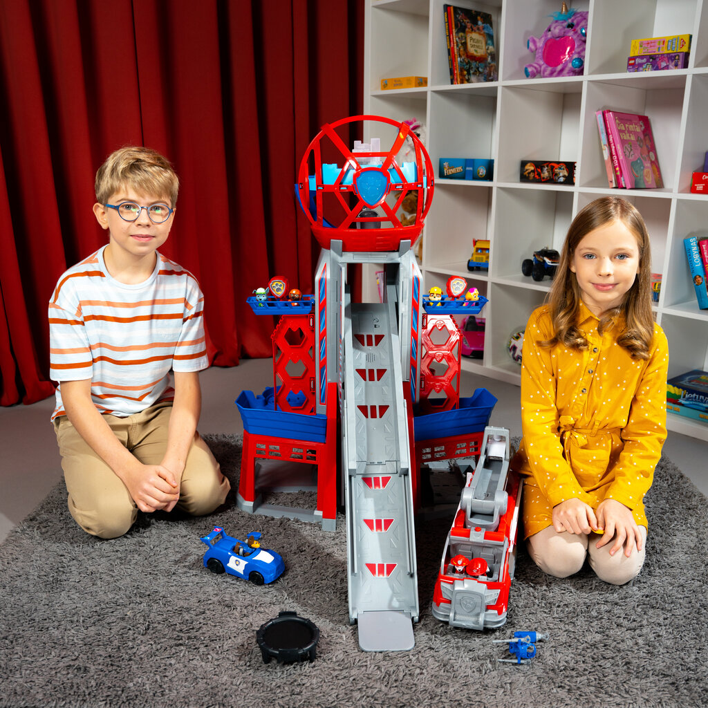 Mängukomplekt PAW PATROL Movie Tower, 6060353 цена и информация | Poiste mänguasjad | kaup24.ee