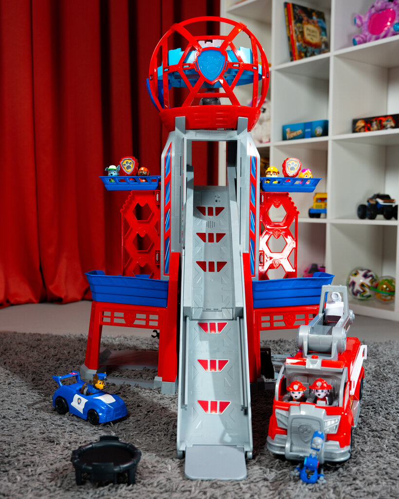 Mängukomplekt PAW PATROL Movie Tower, 6060353 цена и информация | Poiste mänguasjad | kaup24.ee