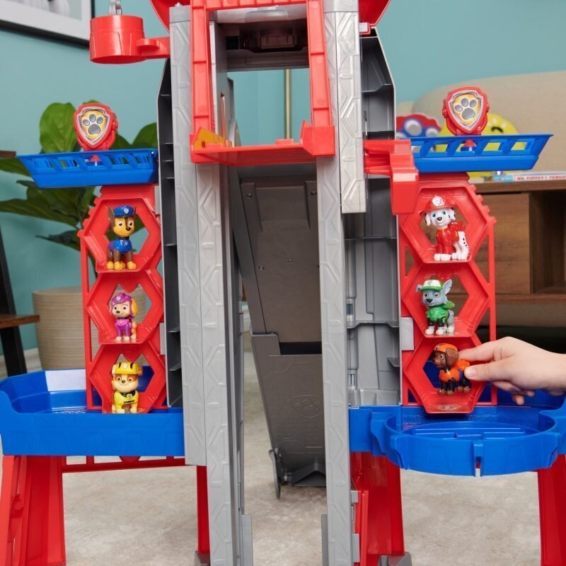 Mängukomplekt PAW PATROL Movie Tower, 6060353 цена и информация | Poiste mänguasjad | kaup24.ee