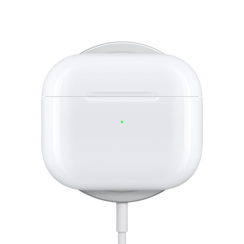 Apple AirPods (3rd generation) with MagSafe Charging Case - MME73ZM/A цена и информация | Kõrvaklapid | kaup24.ee