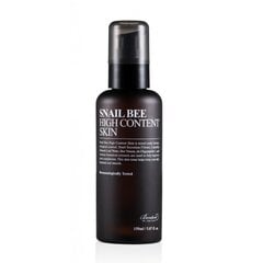 Universaalne näotoonik Benton Snail Bee High Content Skin, 150 ml цена и информация | Аппараты для ухода за лицом | kaup24.ee