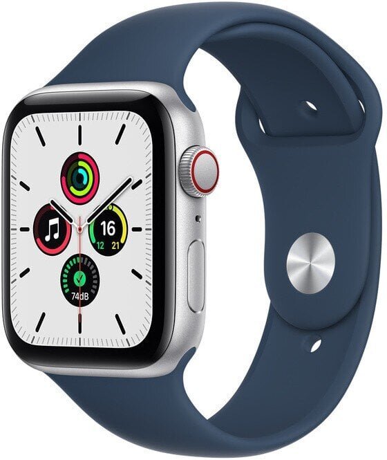 Смарт-Часы Apple Watch SE (GPS, 40 Мм) - Silver Aluminium Case.