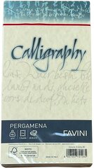 Kalligraafiaümbrik C65 Pergamena Crema (05), kreem, 25tk pakis hind ja info | Kirjatarbed | kaup24.ee