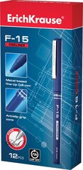 Pastapliiats ERICH KRAUSE F15, 0.6 mm, sinine hind ja info | Kirjutusvahendid | kaup24.ee