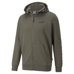 Mужская толстовка Puma Power Tape Hoodie 589396444063699444179 цена и информация | Мужские толстовки | kaup24.ee