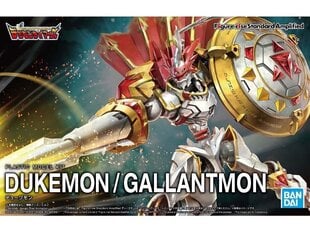 Bandai - Figure Rise Digimon Dukemon/ Gallantmon, 61669 hind ja info | Klotsid ja konstruktorid | kaup24.ee