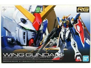 Bandai - RG Wing Gundam, 1/144, 61661 цена и информация | Конструкторы и кубики | kaup24.ee