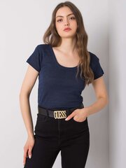 черная футболка с принтом ibbie rue paris цена и информация | Женские футболки | kaup24.ee