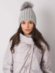 Hall müts Grey Universaalne hind ja info | Naiste mütsid ja peapaelad | kaup24.ee