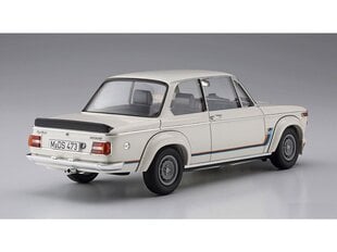 Сборная модель для склеивания Hasegawa - BMW 2002 Turbo, 1/24, 21124, HC24 цена и информация | Конструкторы и кубики | kaup24.ee