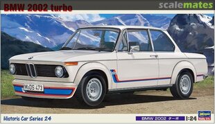 Hasegawa - BMW 2002 Turbo, 1/24, 21124, HC24 hind ja info | Klotsid ja konstruktorid | kaup24.ee