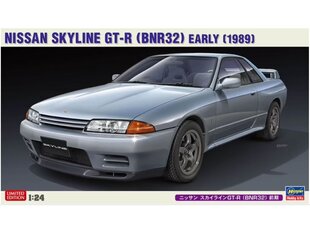 Hasegawa - Nissan Skyline GT-R (BNR32) Early (1989), 1/24, 20496 hind ja info | Klotsid ja konstruktorid | kaup24.ee